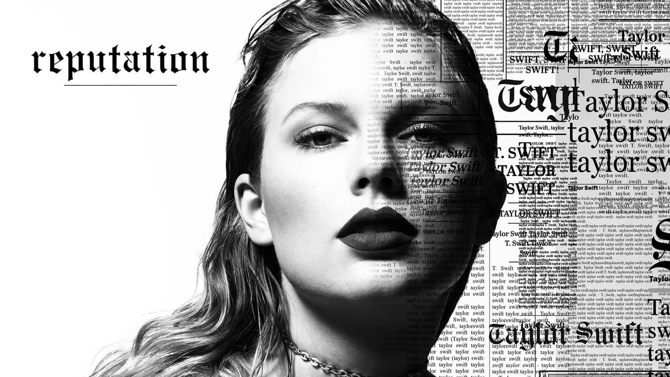 Albumcover Taylor Swift Reputation