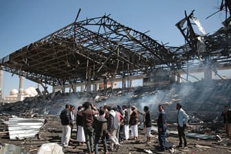 Schon Anfang November gab es einen Raketenangriff der saudi-arabischen Luftwaffe auf die jemenitische Hauptstadt Sanaa.