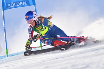 US-Skifahrerin Mikaela Shiffrin gewann den Slalom in Levi im letzten Jahr.
