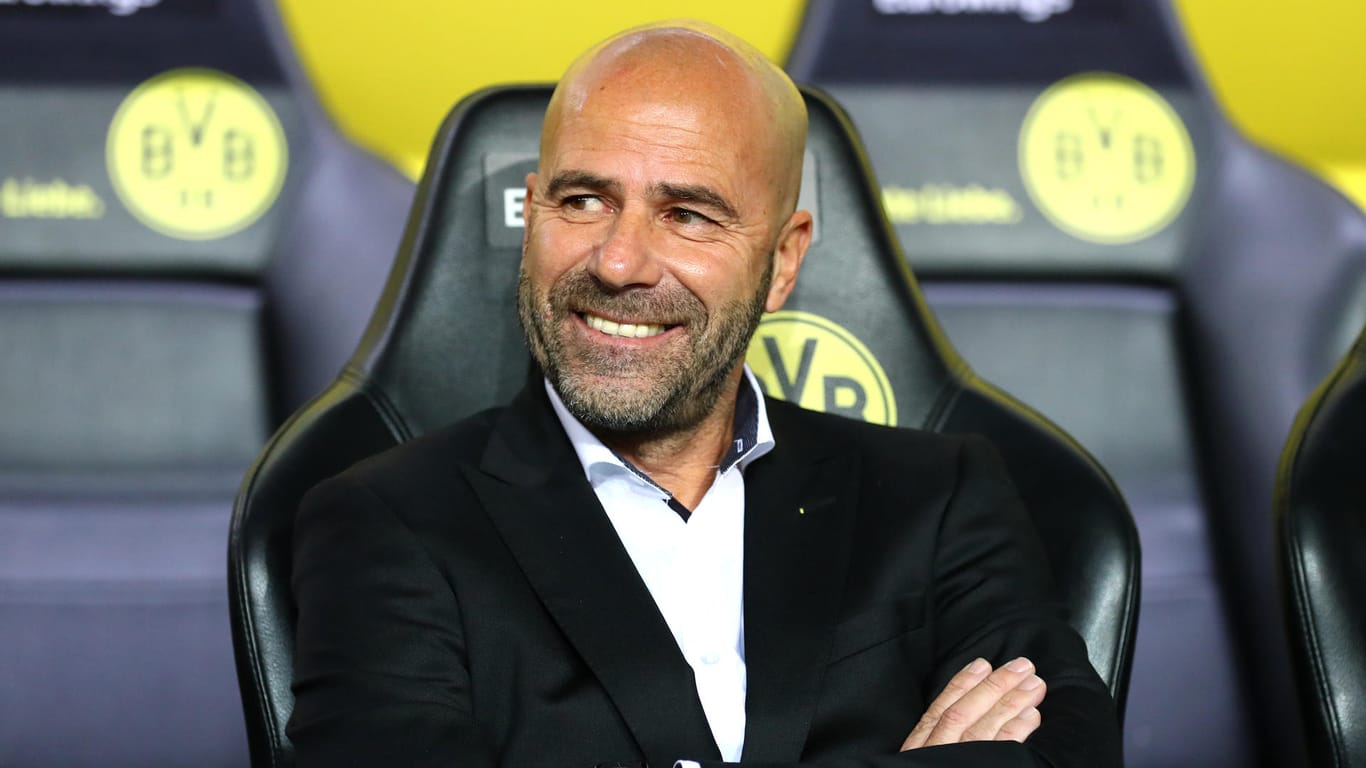 Rekord-Ablöse für einen Bundesliga-Trainer: Peter Bosz wechselte für fünf Millionen Euro von Ajax Amsterdam zu Borussia Dortmund.