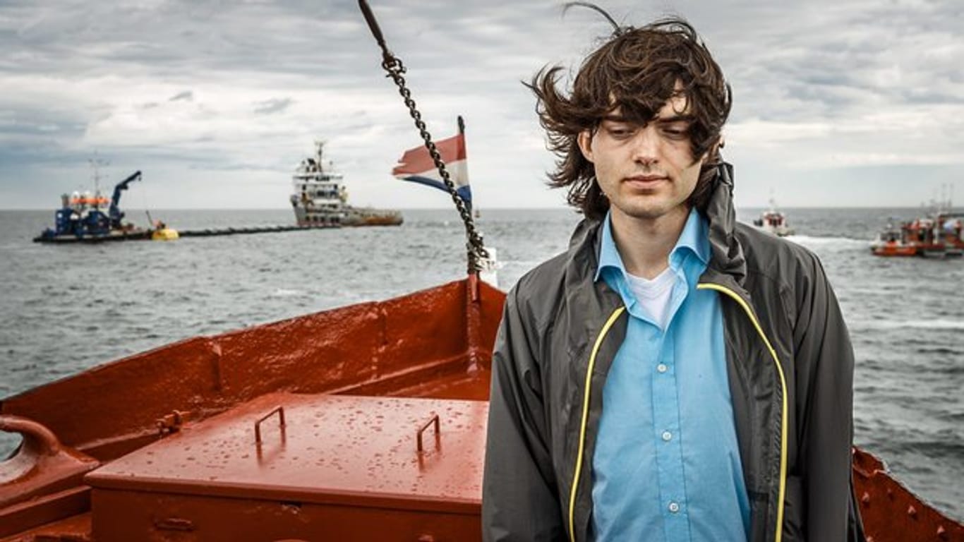 Der junge Niederländer Boyan Slat will die Weltmeere vom Plastikmüll befreien.