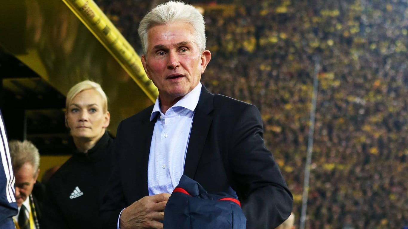 Trainer Jupp Heynckes gewann mit Bayern München zuletzt sieben Spiele in Folge.