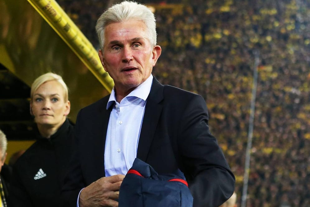Trainer Jupp Heynckes gewann mit Bayern München zuletzt sieben Spiele in Folge.