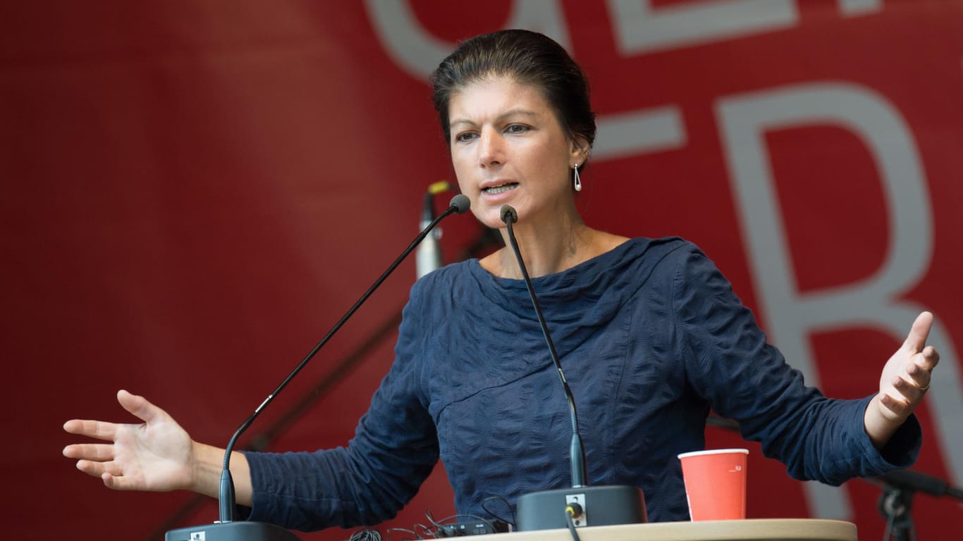 Linken-Fraktionsvorsitzende Sarah Wagenknecht: Der Konflikt mit der Parteispitze geht in die nächste Runde.