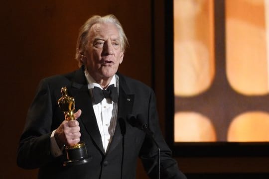 Donald Sutherland wurde mit einem Ehren-Oscar ausgezeichnet.