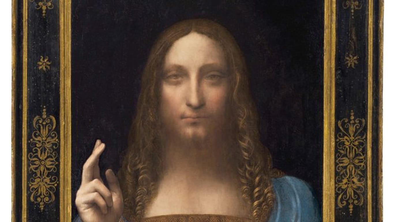 Das Gemälde "Salvator Mundi" von Leonardo a Vinci ist das Herzstück der alljährlichen New Yorker Herbstauktionen.
