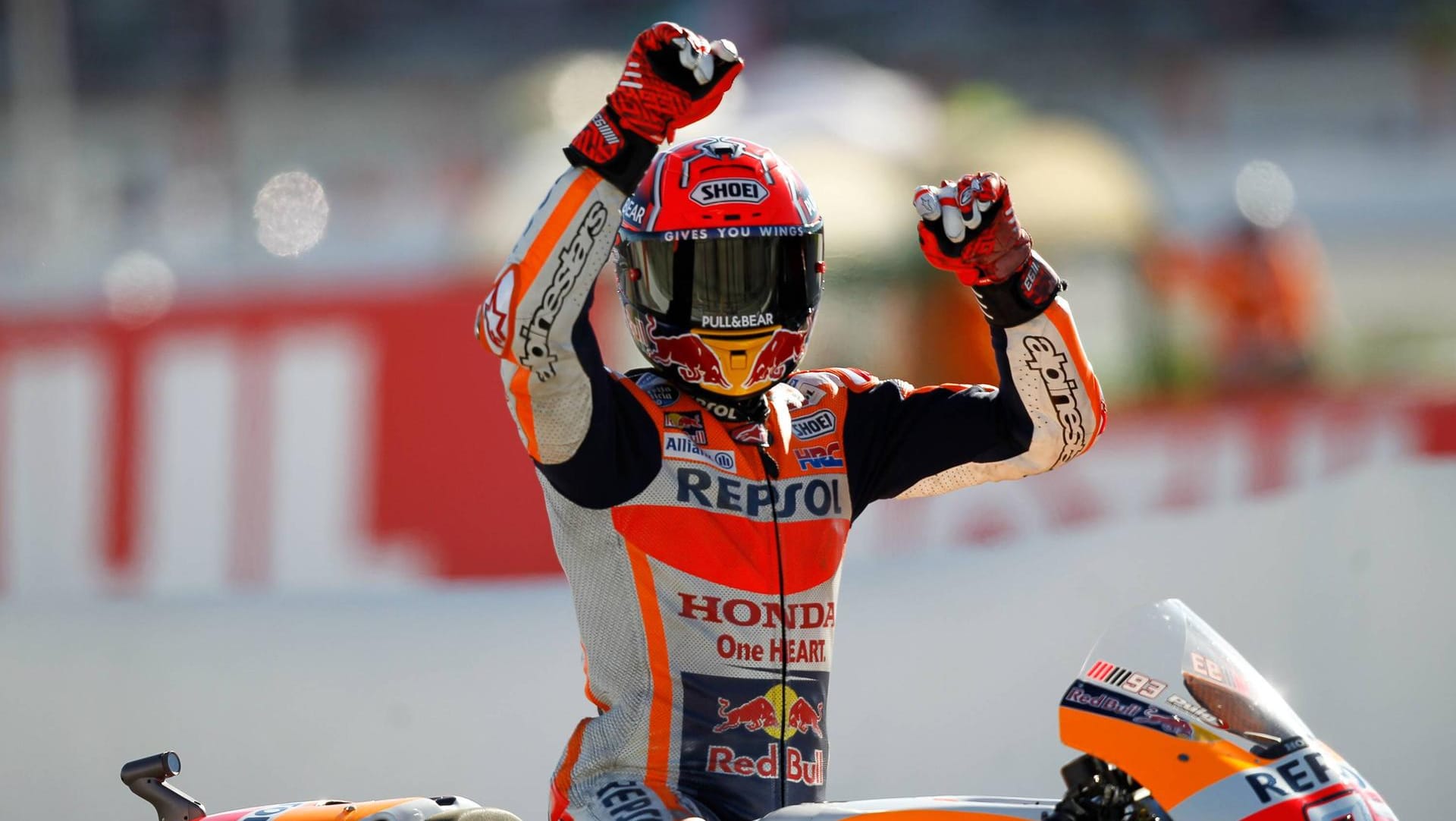 Marc Marquez sicherte sich im letzten Rennen der Saison den WM-Titel.