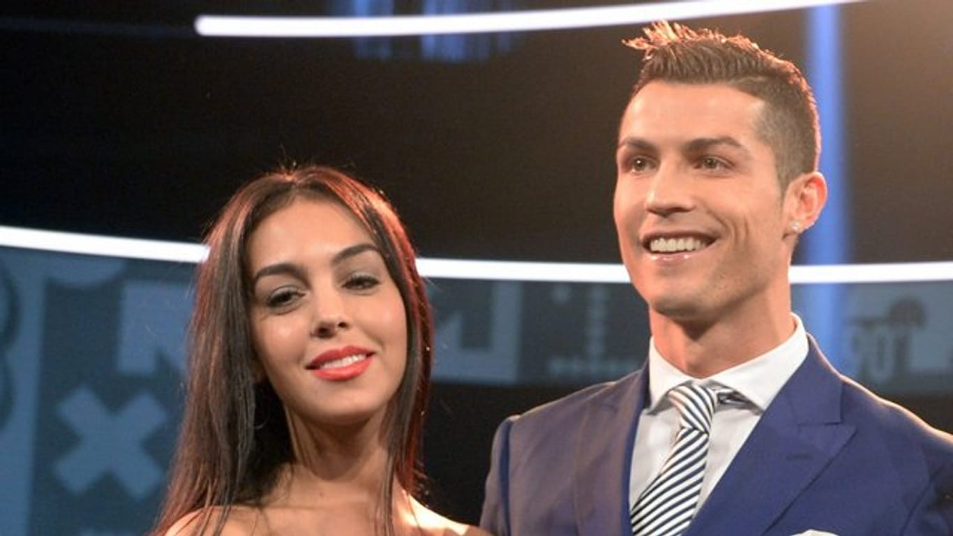 Cristiano Ronaldo und seine Freundin Georgina Rodriguez freuen sich über Nachwuchs.
