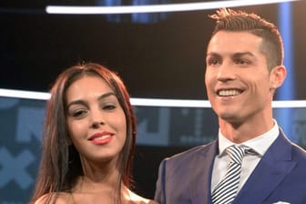 Cristiano Ronaldo und seine Freundin Georgina Rodriguez freuen sich über Nachwuchs.