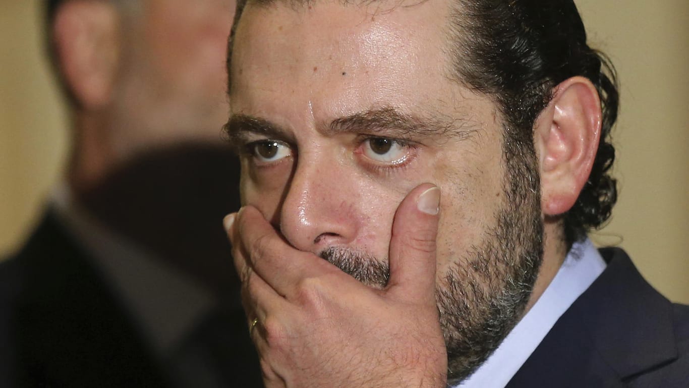 Saad Hariri hat in Saudi-Arabien überraschend seinen Rücktritt als libanesischer Ministerpräsident verkündet.