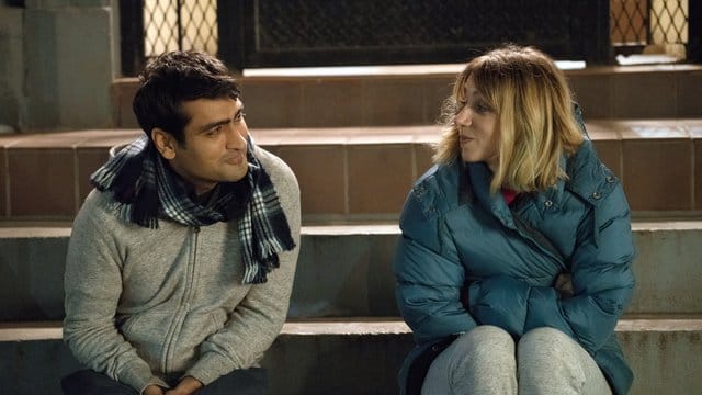 Charismatisches Hauptdarstellerpaar: Emily (Zoe Kazan) kommt mit Kumail (Kumail Nanjiani) ins Gespräch.