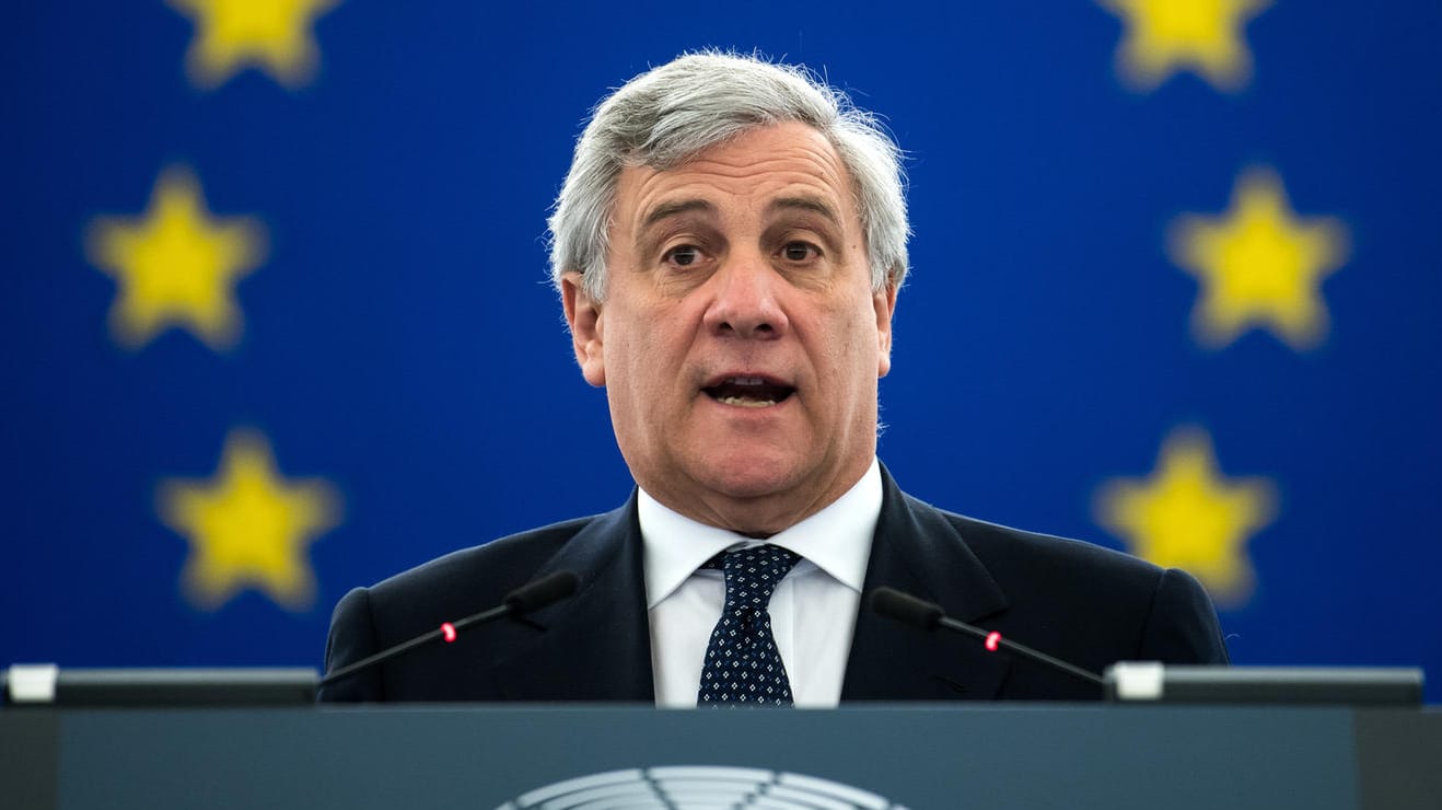 Antonio Tajani, Präsident des Europäischen Parlaments, will das Budget der Europäischen Union verdoppeln.