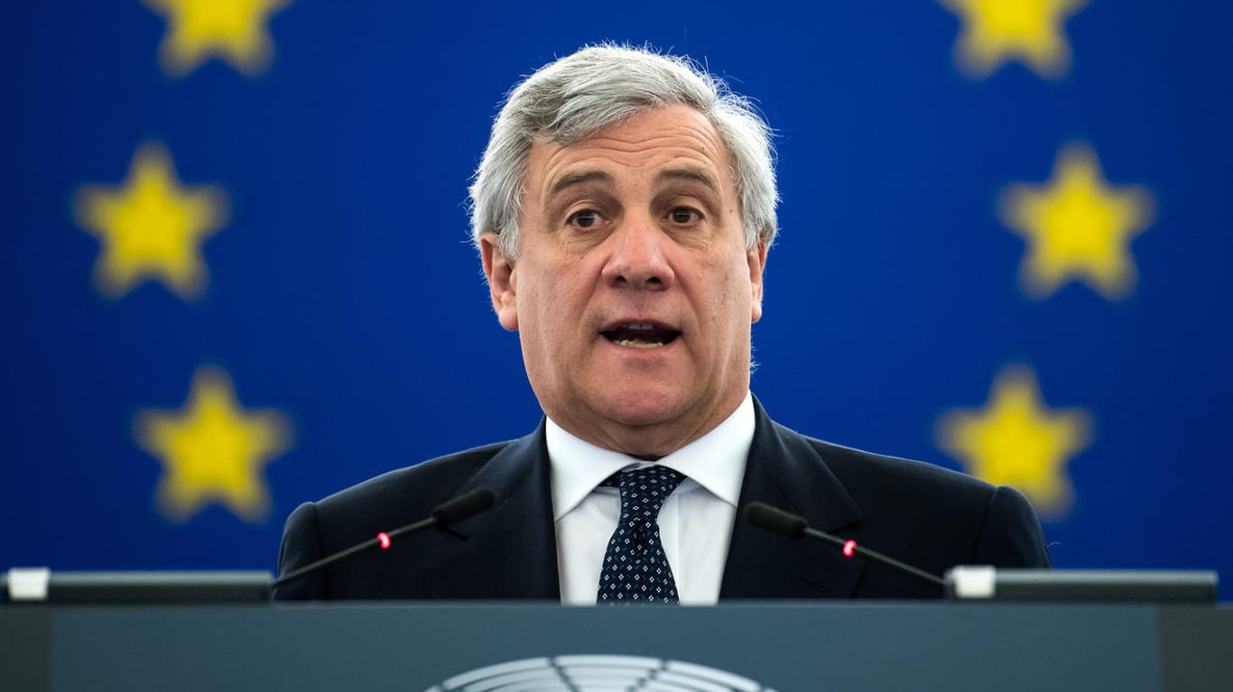 Antonio Tajani, Präsident des Europäischen Parlaments, will das Budget der Europäischen Union verdoppeln.