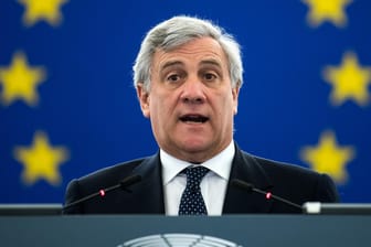 Antonio Tajani, Präsident des Europäischen Parlaments, will das Budget der Europäischen Union verdoppeln.