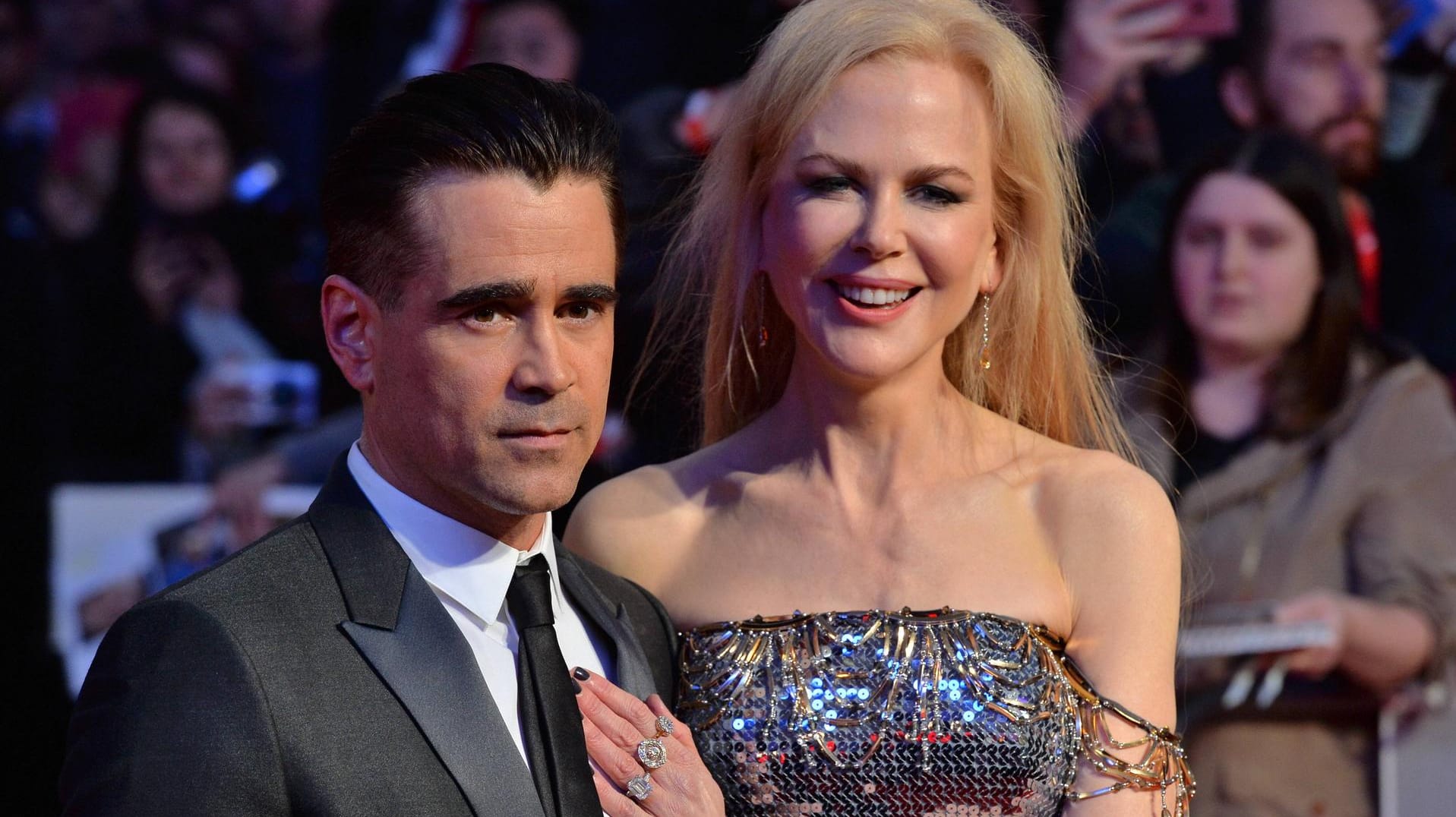 Colin Farrell und Nicole Kidman spielen in dem neuen Thriller die Hauptrollen.