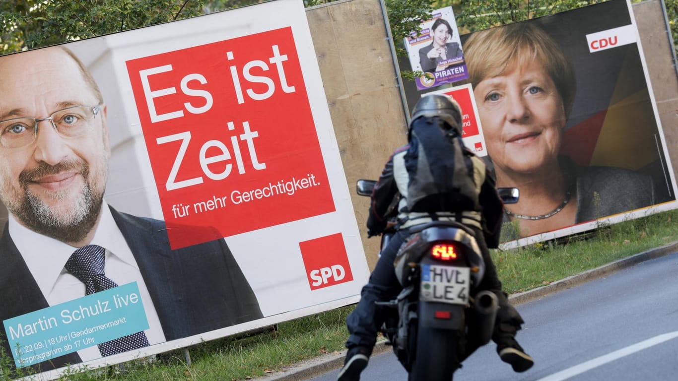 Wahlplakate in Berlin. Werden sie schon bald wieder aufgestellt?