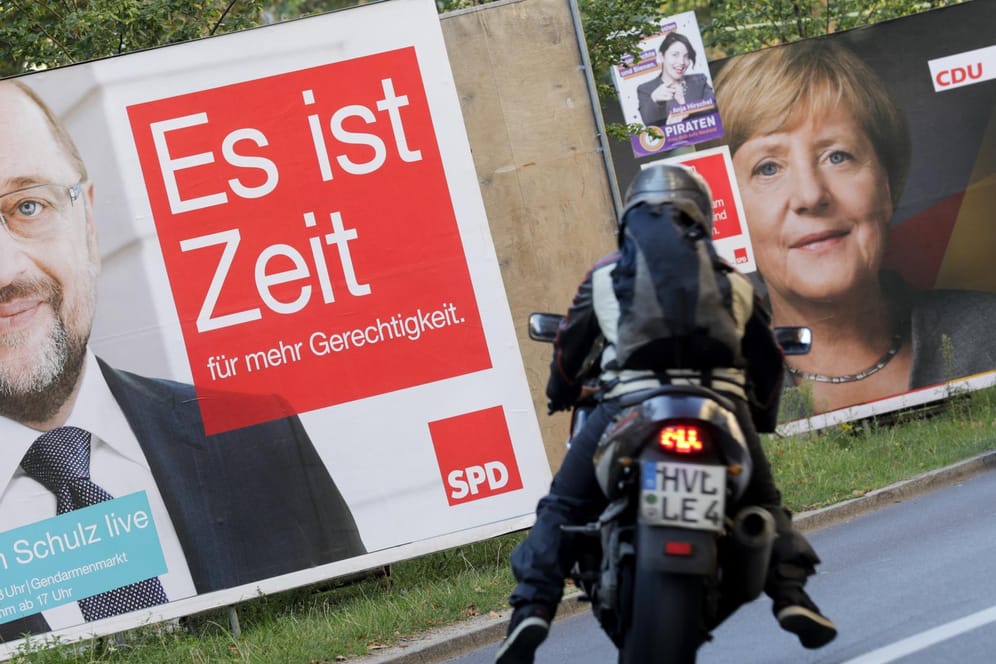 Wahlplakate in Berlin. Werden sie schon bald wieder aufgestellt?
