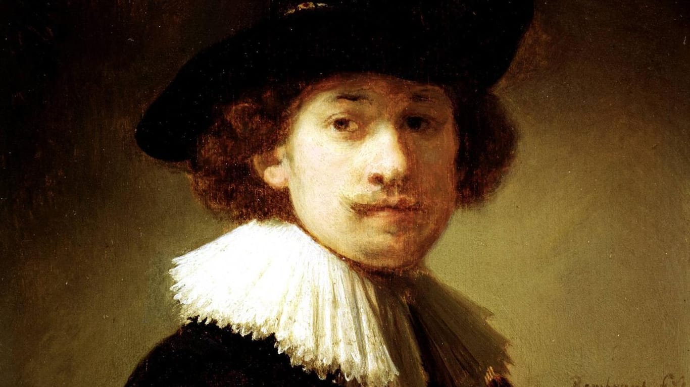 Rembrandt handelte zu Lebzeiten nicht unbedingt moralisch, heute wird er bewundert.
