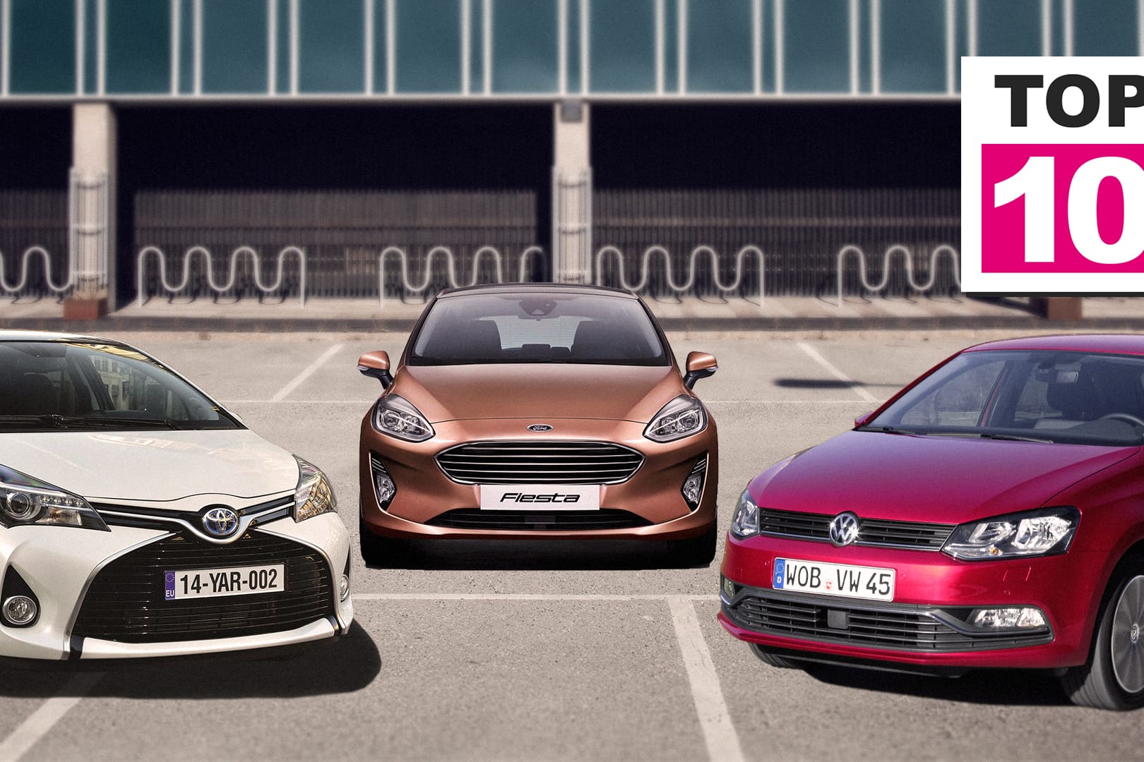 Beim Autokauf sollten Sie nicht nur auf den Anschaffungspreis achten. Wir zeigen die zehn sparsamsten Kleinwagen 2017.