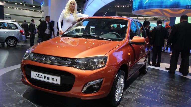 Lada zeigt auf der Motorshow in Moskau den nächsten Kalina.