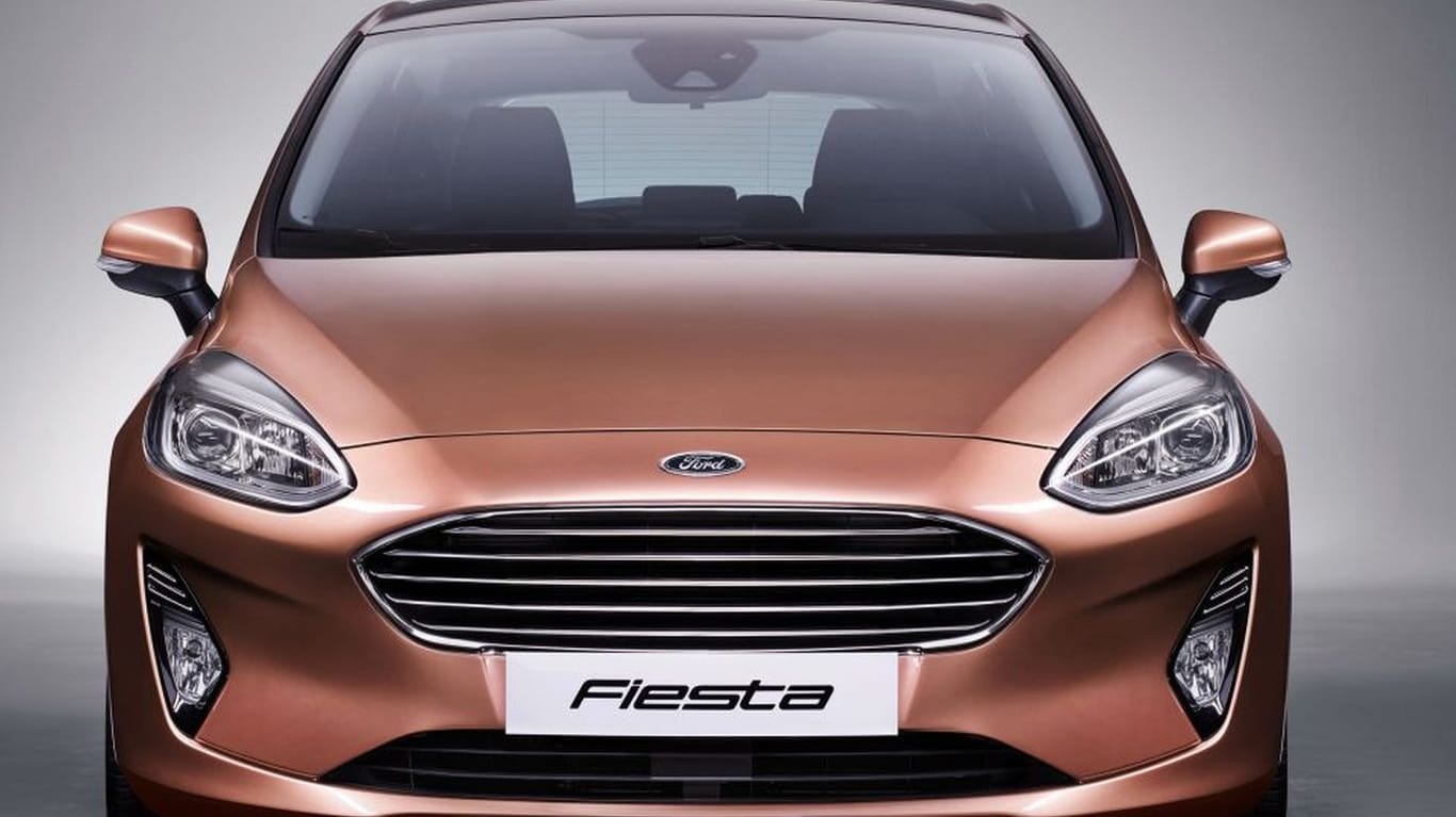 Der Ford Fiesta ist zwar in der Anschaffung der Teuerste der Top 10, ist aber günstiger im Unterhalt.