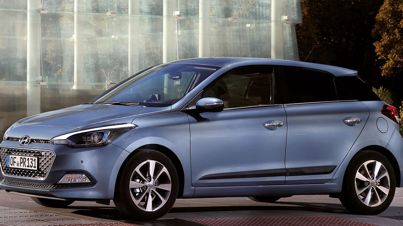 Der Hyundai-Käufer hat viel von seinem Auto: es verliert weniger an Wert als viele andere Kleinwagen.