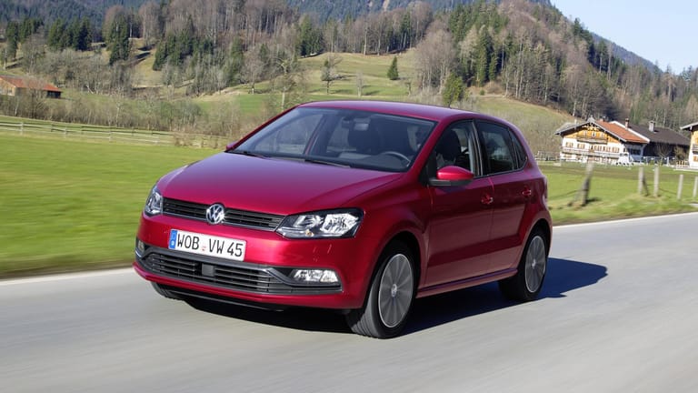 Ein Klassiker, nicht nur bei deutschen Autofahrern: der VW Polo.