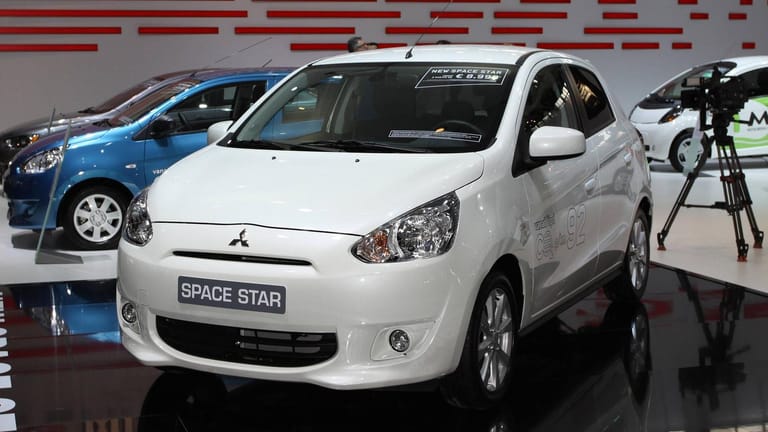 Der Space Star ist Mitsubishis Stern am Sparhimmel und wird in den Kosten nur von einem Auto geschlagen.