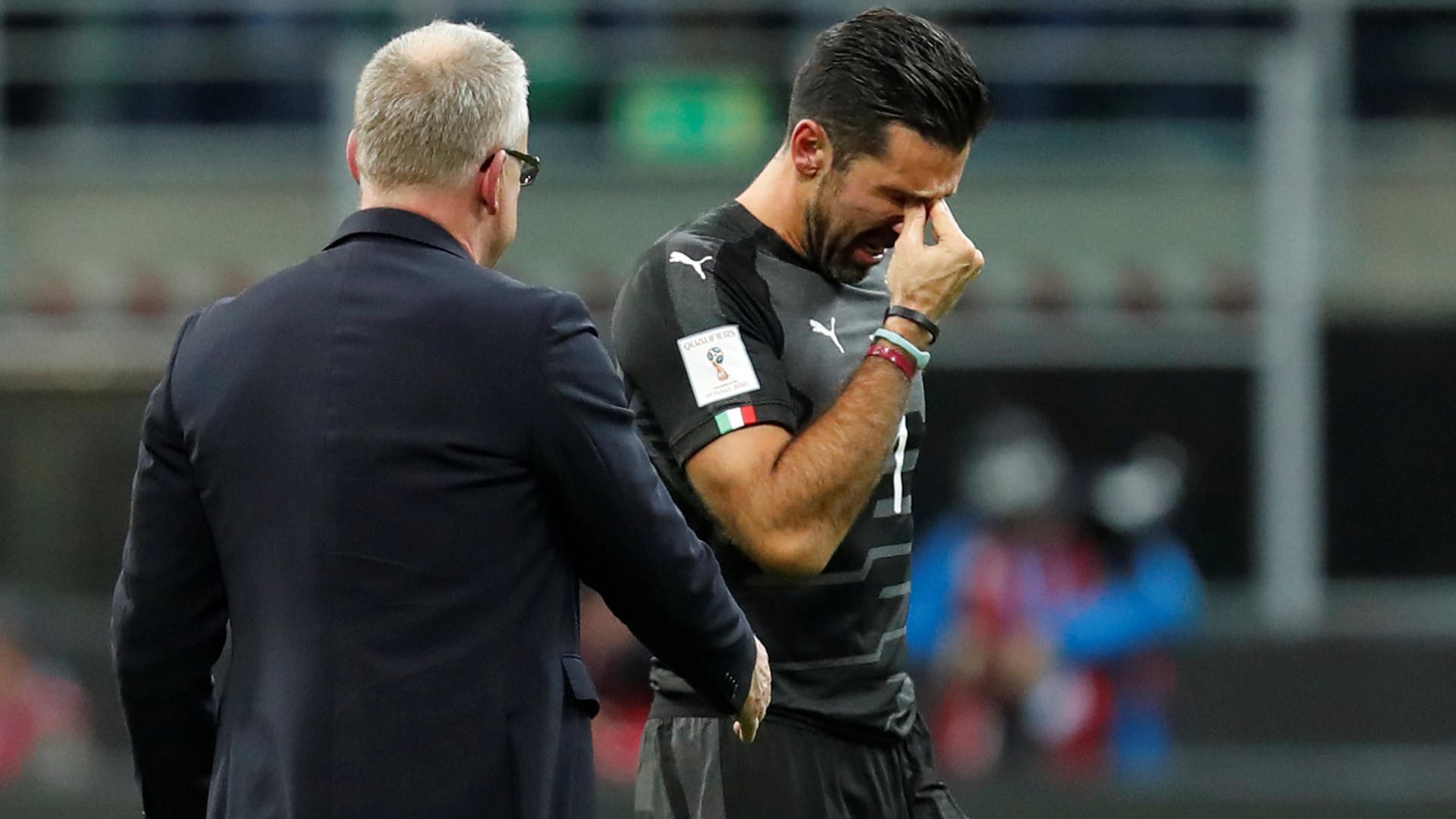 Gianluigi Buffon spielt nicht mehr für Italien.