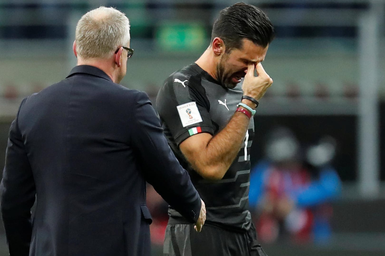 Gianluigi Buffon spielt nicht mehr für Italien.