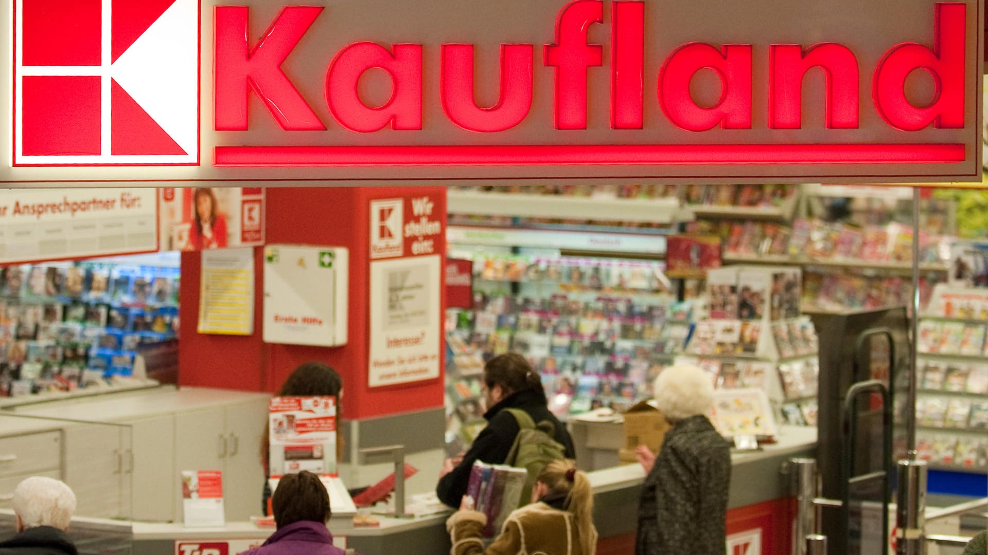 Handelskonzern Kaufland