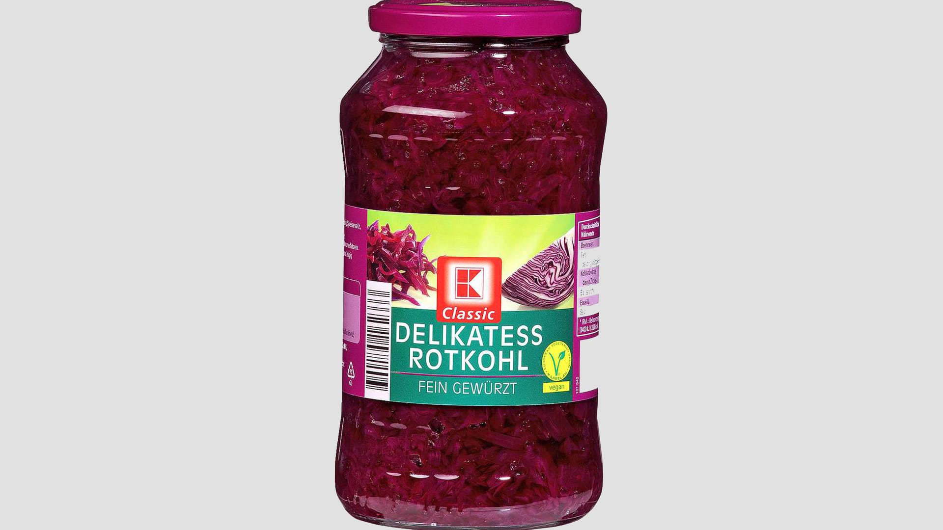 Kaufland ruft Rotkohl wegen Drahtstücken zurück