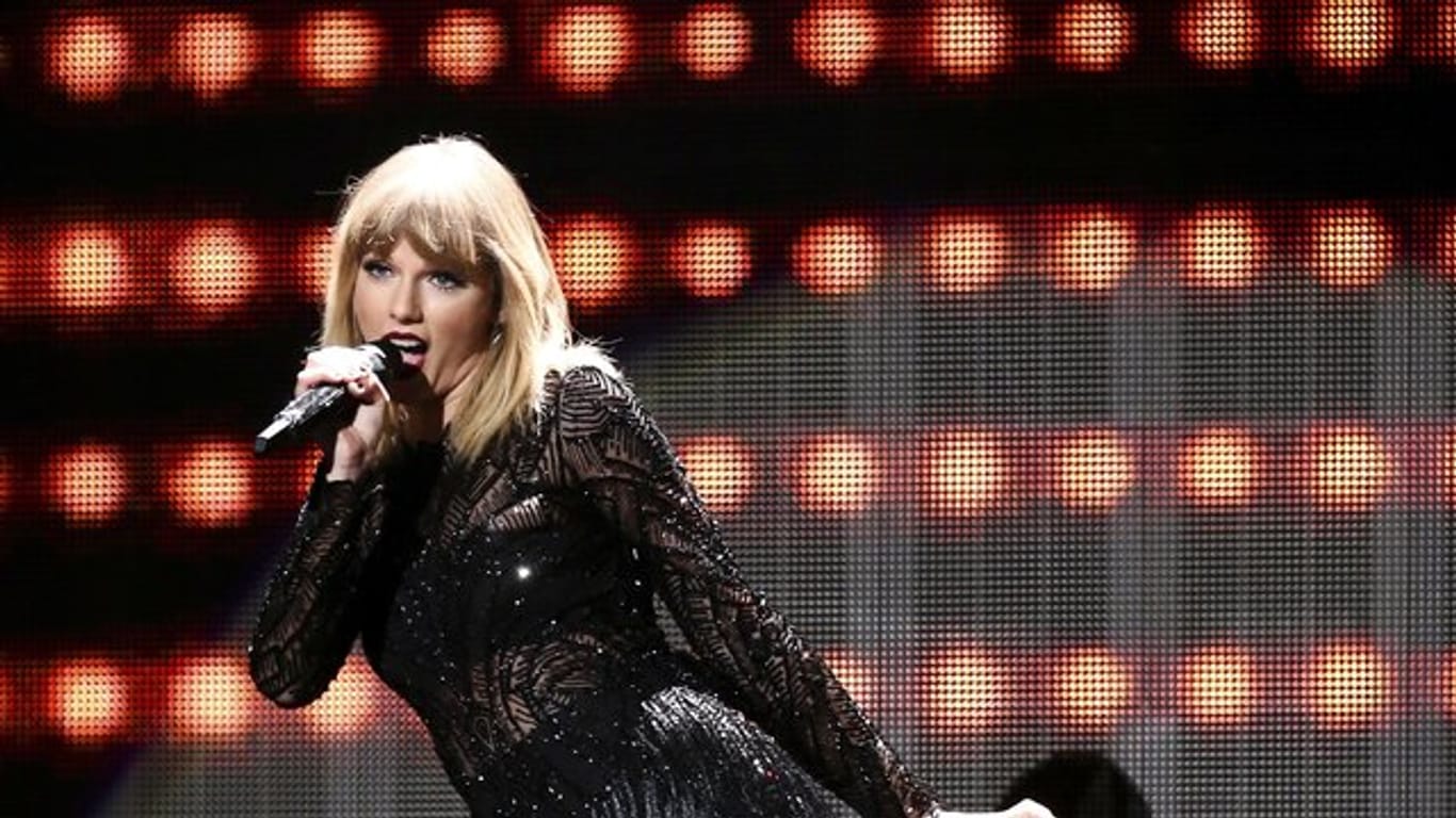 Bei den MTV Europe Music Awards ging Taylor Swift gerade leer aus.