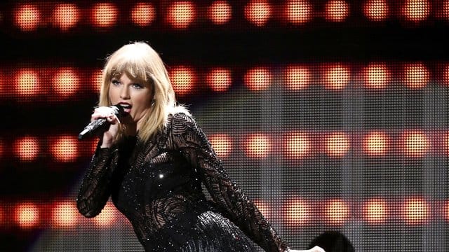 Bei den MTV Europe Music Awards ging Taylor Swift gerade leer aus. Bei den MTV Europe Music Awards ging Taylor Swift gerade leer aus.