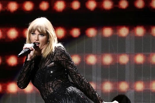Bei den MTV Europe Music Awards ging Taylor Swift gerade leer aus.