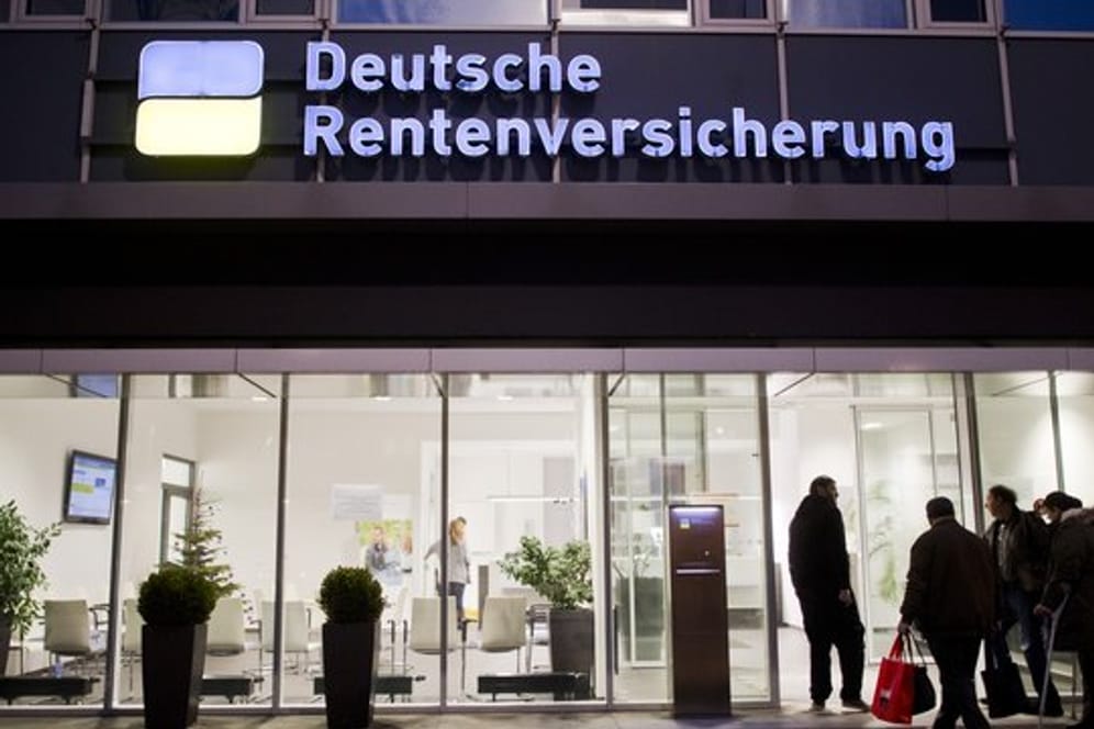 In diesem Jahr rechnet die Rentenversicherung mit einer schwarzen Null.