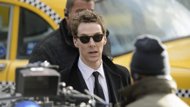 Benedict Cumberbatch hat von Technik wenig Ahnung.