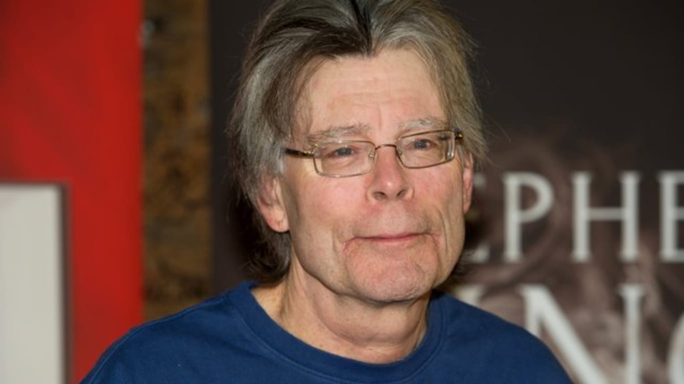 Der US-Autor Stephen King hat seinen neuen Roman zusammen mit seinem Sohn Owen geschrieben.