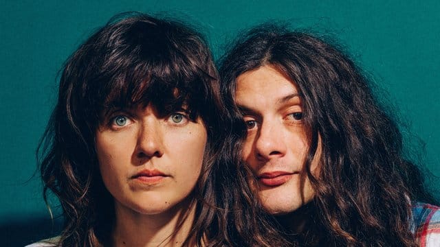 Courtney Barnett und Kurt Vile verstehen sich.