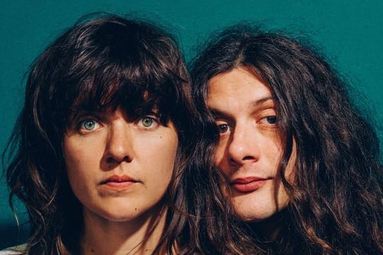 Courtney Barnett und Kurt Vile verstehen sich.
