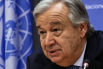 Der Generalsekretär der Vereinten Nationen, Antonio Guterres, im Juni im UN-Hauptquartier in New York.