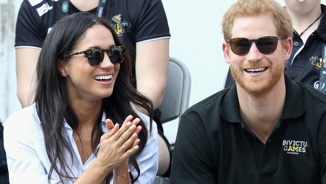 Meghan Markle und Prinz Harry: Ende September zeigten sich die beiden erstmals gemeinsam in der Öffentlichkeit.