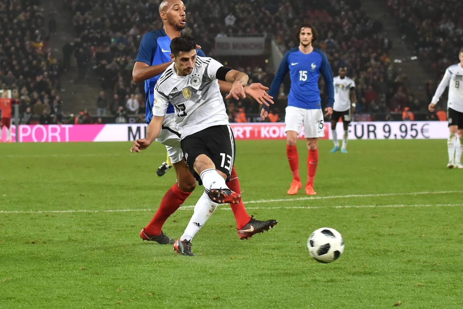 Lars Stindl erzielte gegen Frankreich den 2:2-Endstand.