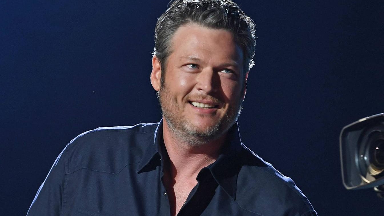 Sänger Blake Shelton: Der Countrymusiker ist der Mann mit dem meisten Sexappeal.