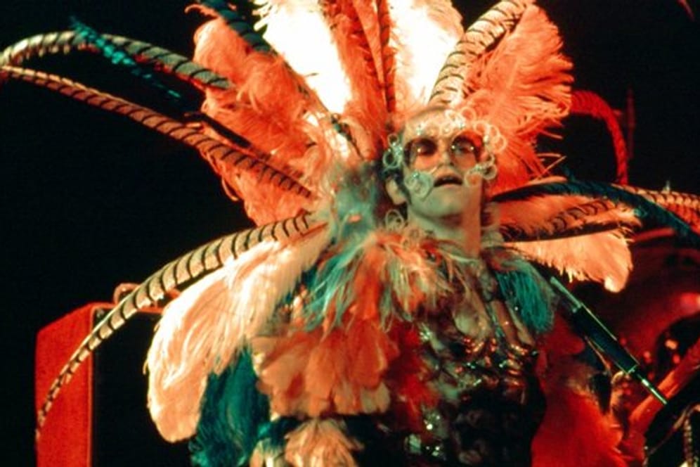 Elton John - der Paradiesvogel.