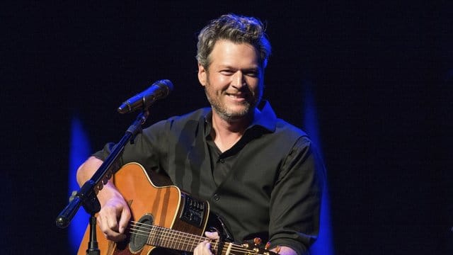 Blake Shelton ist nach Ansicht des US-Magazins "People" der "Sexiest Man Alive".