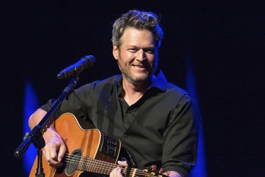 Blake Shelton ist nach Ansicht des US-Magazins "People" der "Sexiest Man Alive".