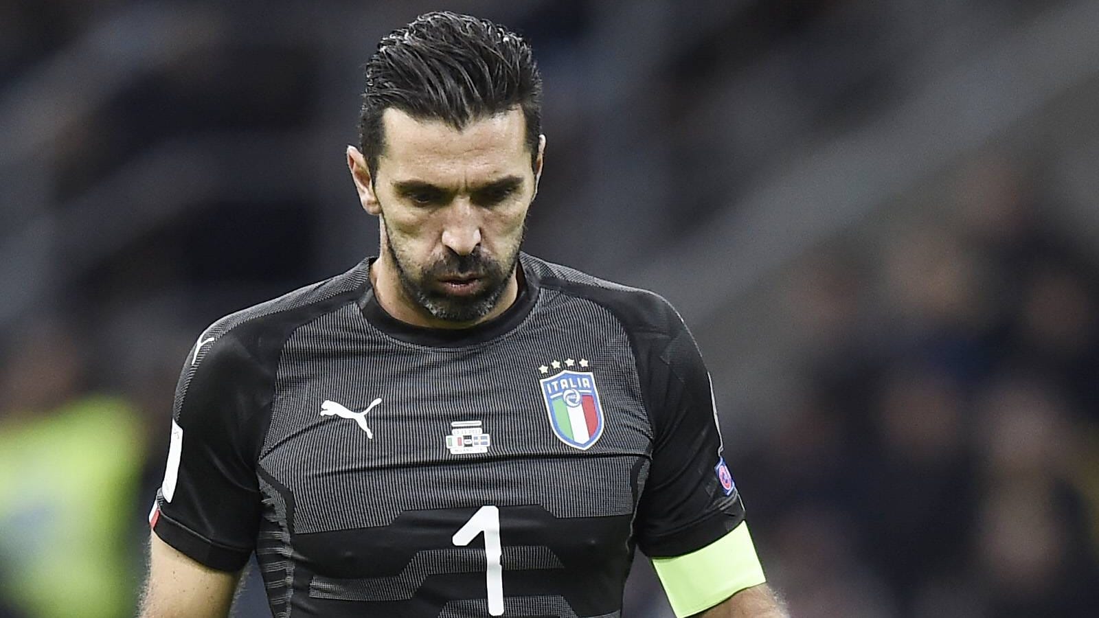 WM ohne Italien: Der Traum von Gianluigi Buffon das Turnier in Russland zu spielen ist in seinem 175. Länderspiel geplatzt.