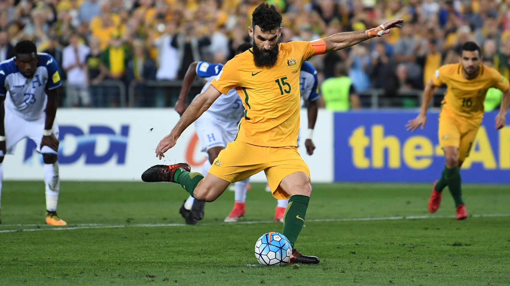 Matchwinner: Mile Jedinak traf gleich zwei Mal per Elfmeter.