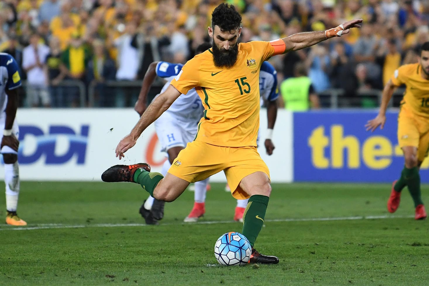 Matchwinner: Mile Jedinak traf gleich zwei Mal per Elfmeter.